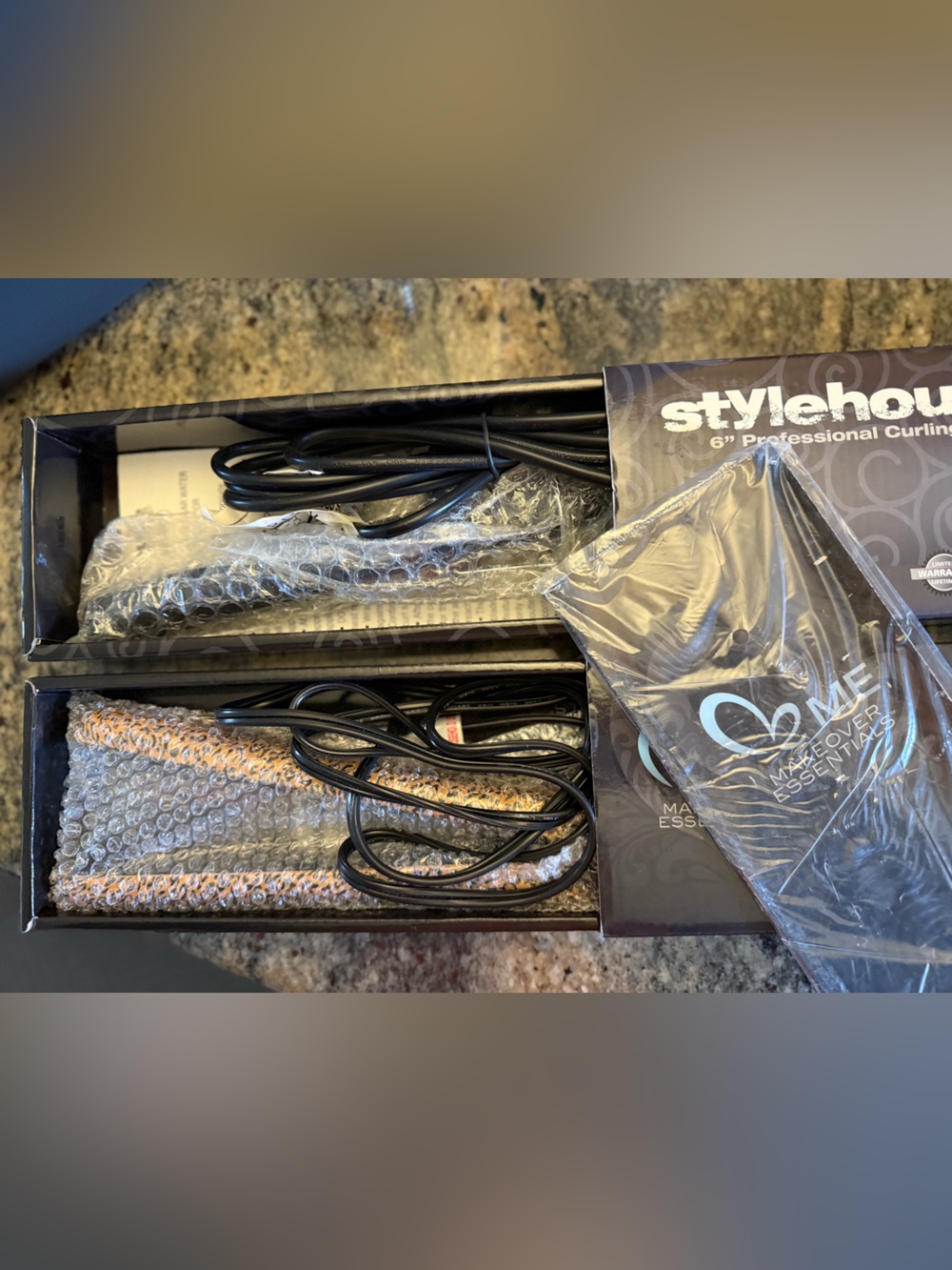 Curling Wand & Styling Iron